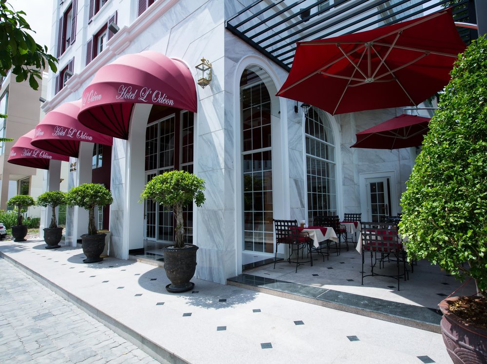 Hotel L Odeon Phu My Hung Facade