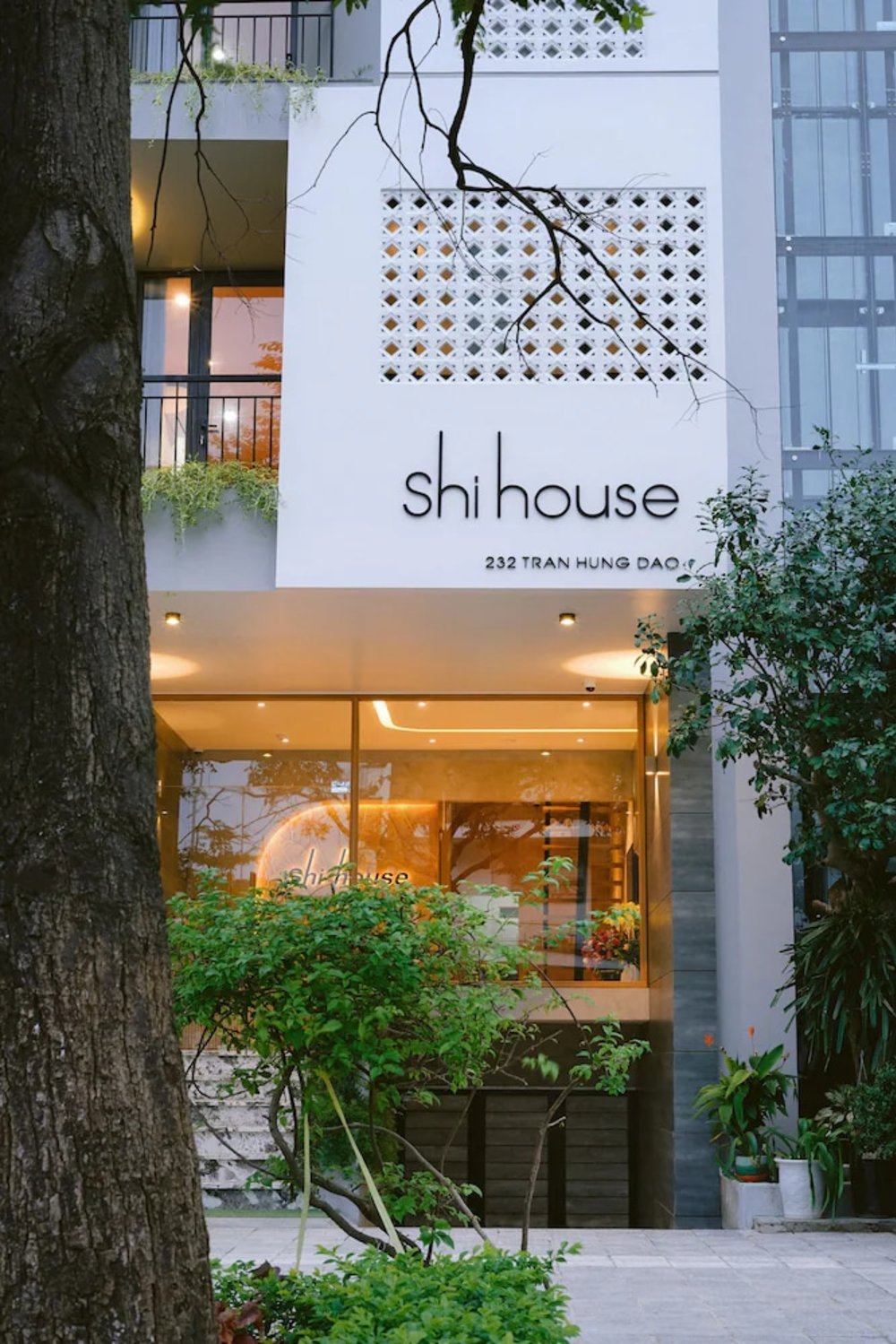 Shi House by Haviland facade