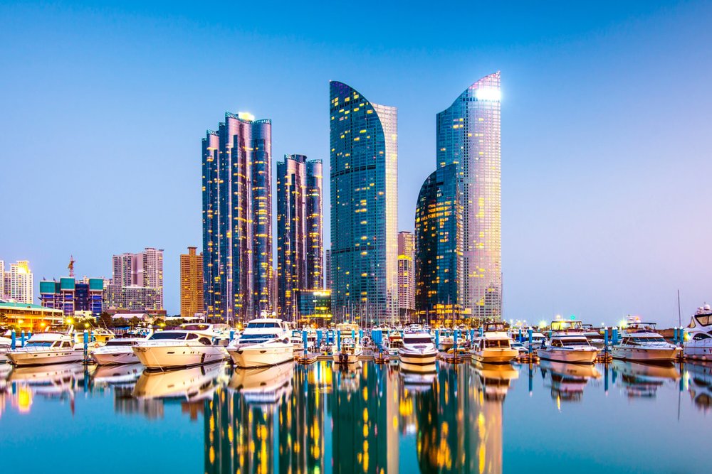 Du Lịch Busan Mùa Hè - Các Điểm Du Lịch Nổi Tiếng Busan
