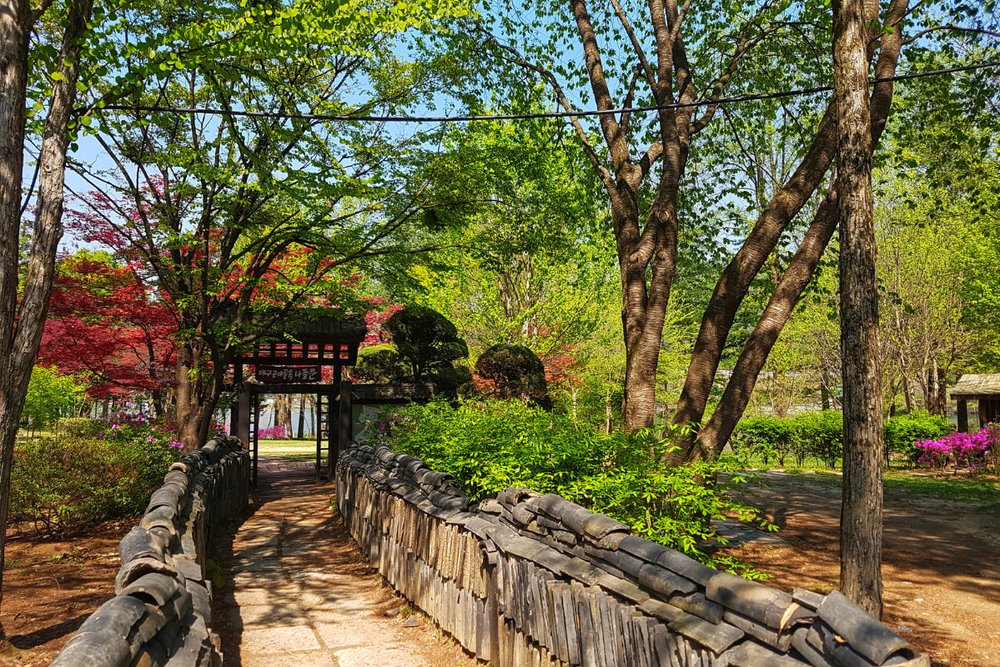 Du Lịch Đảo Nami Mùa Hè