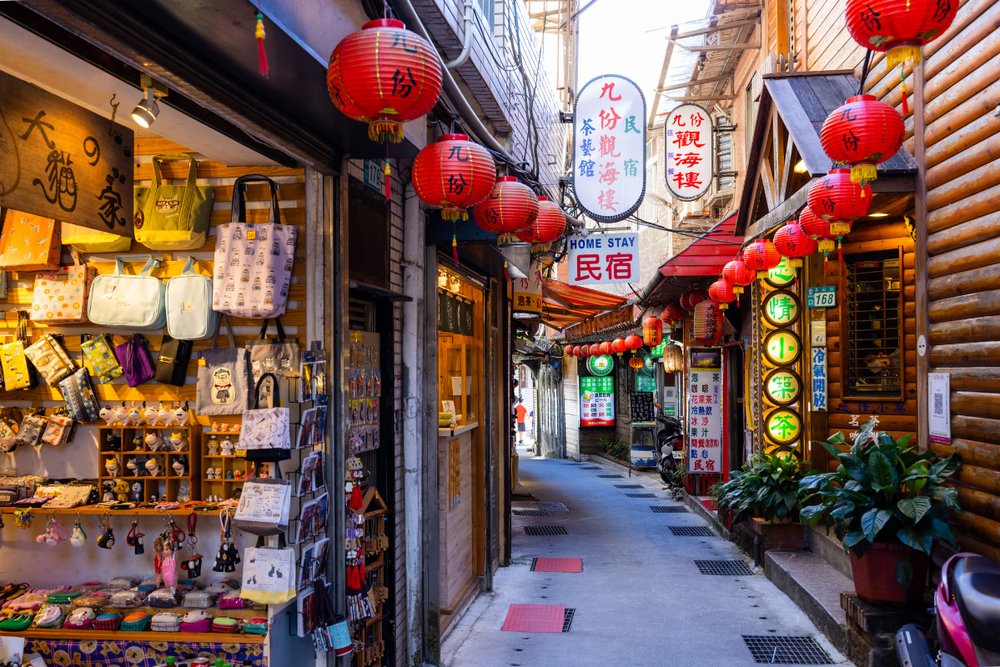 Làng Cổ Cửu Phần Và Thập Phần - Đài Bắc