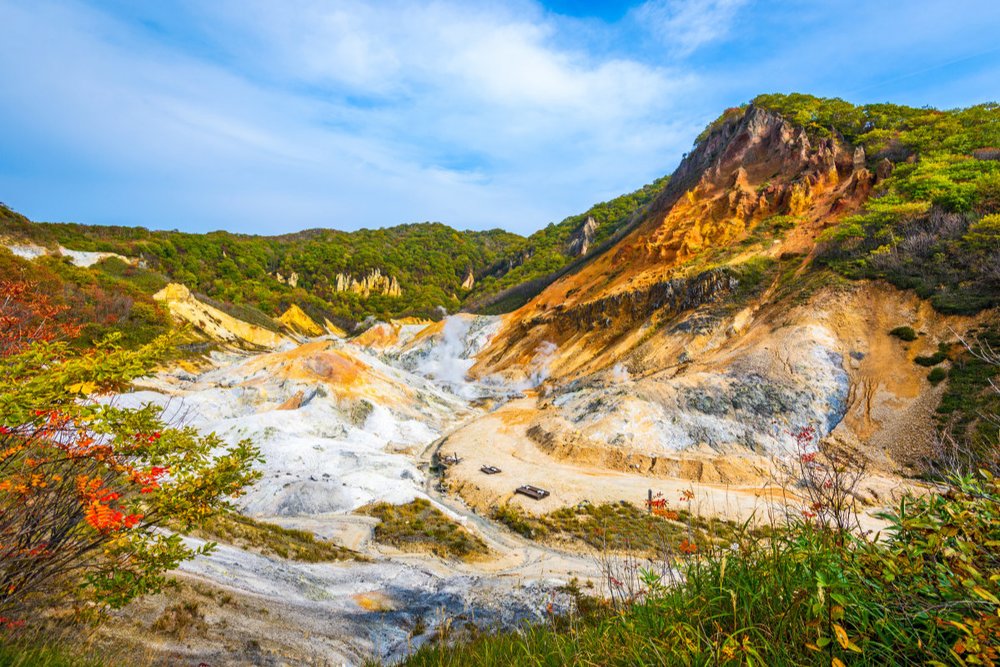  Công Viên Gấu Noboribetsu Hokkaido