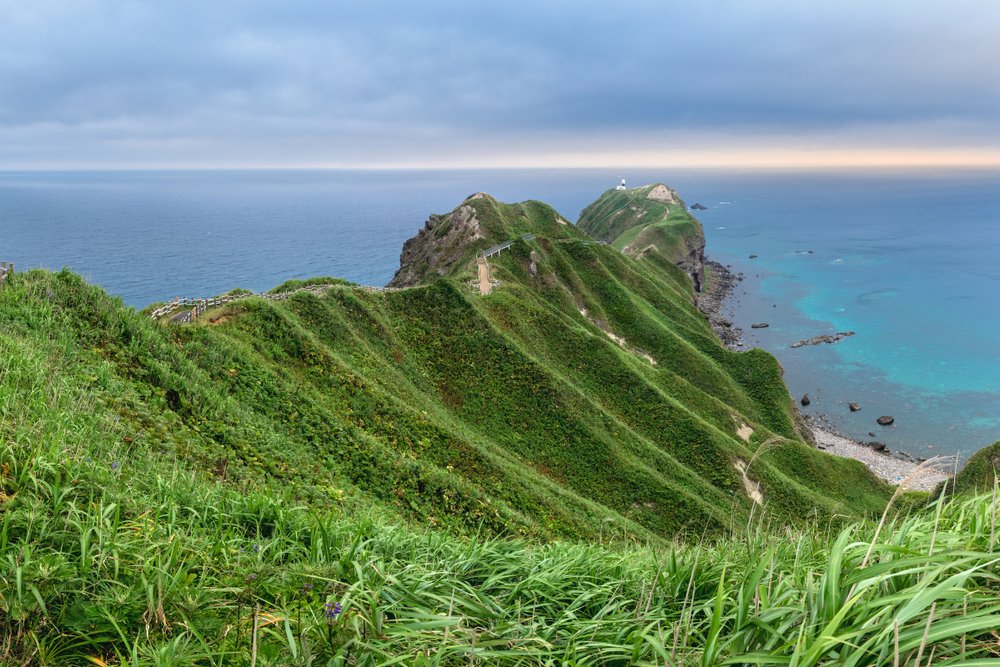 Mũi Kamui Shakotan Hokkaido