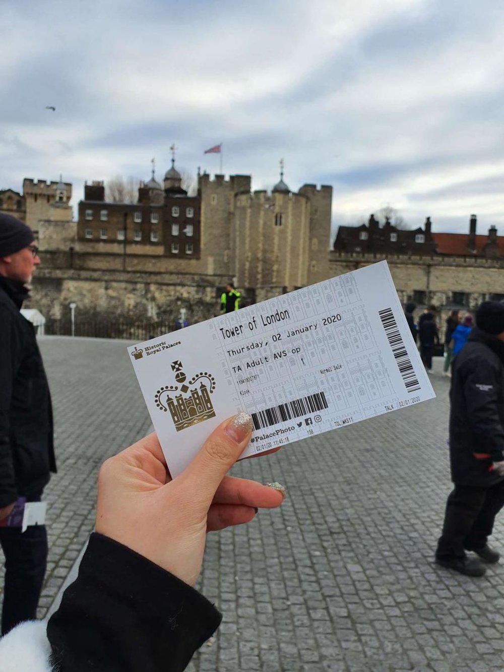 UK ロンドン塔 チケット