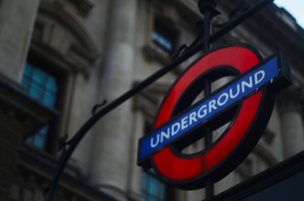 UK ロンドン塔 ロンドン地下鉄