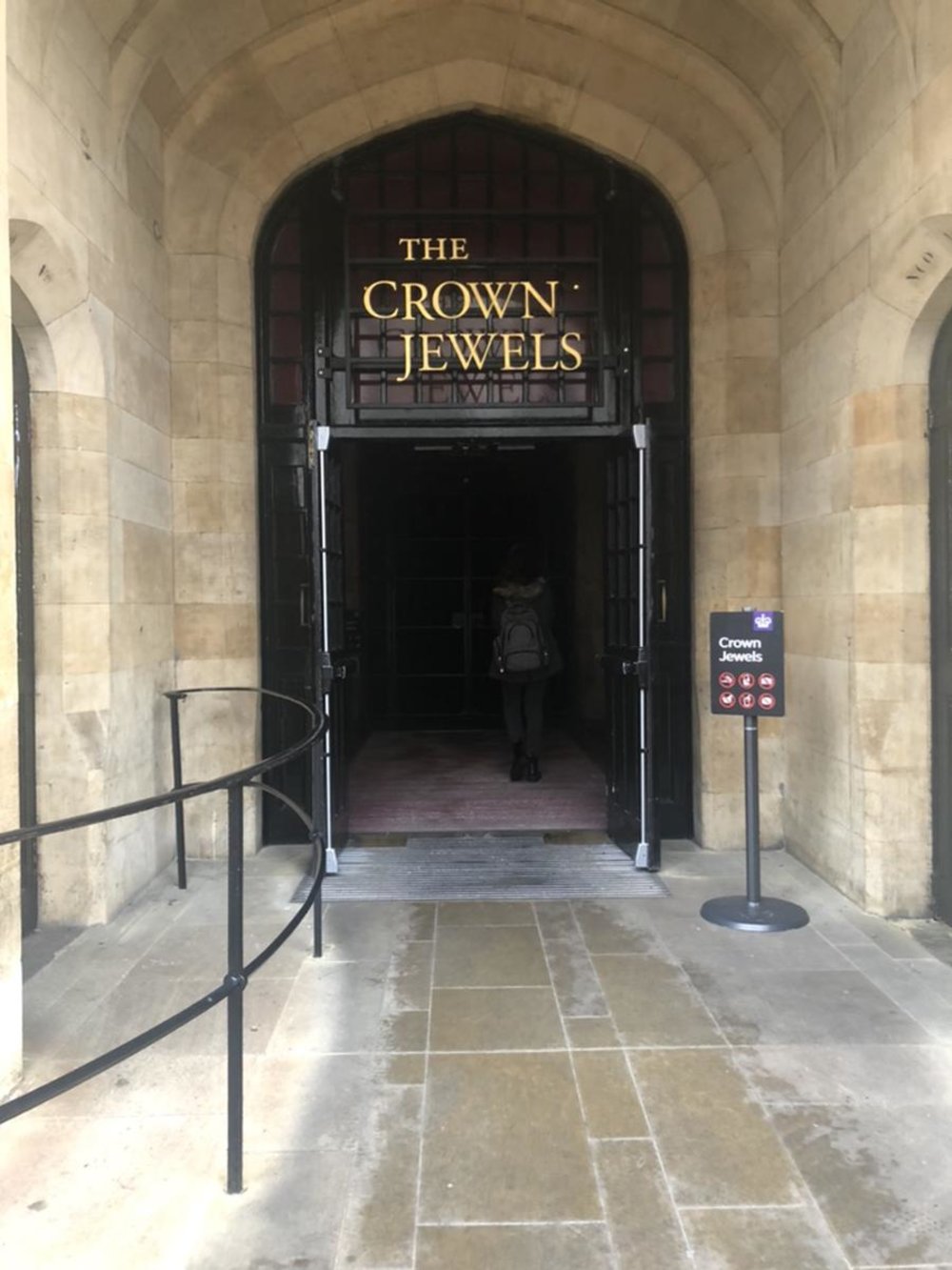 UK ロンドン塔 クラウンジュエルの塔