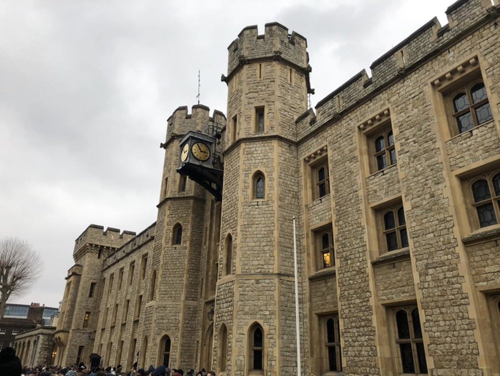 UK ロンドン塔 クラウンジュエルの塔