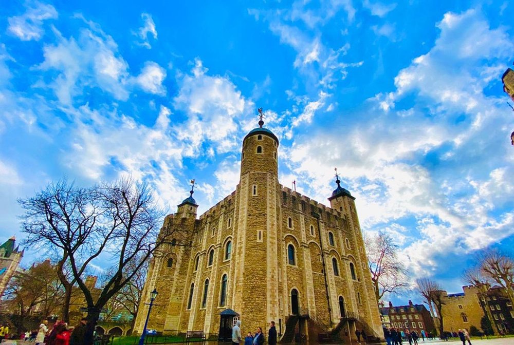 UK ロンドン塔 ホワイト・タワー