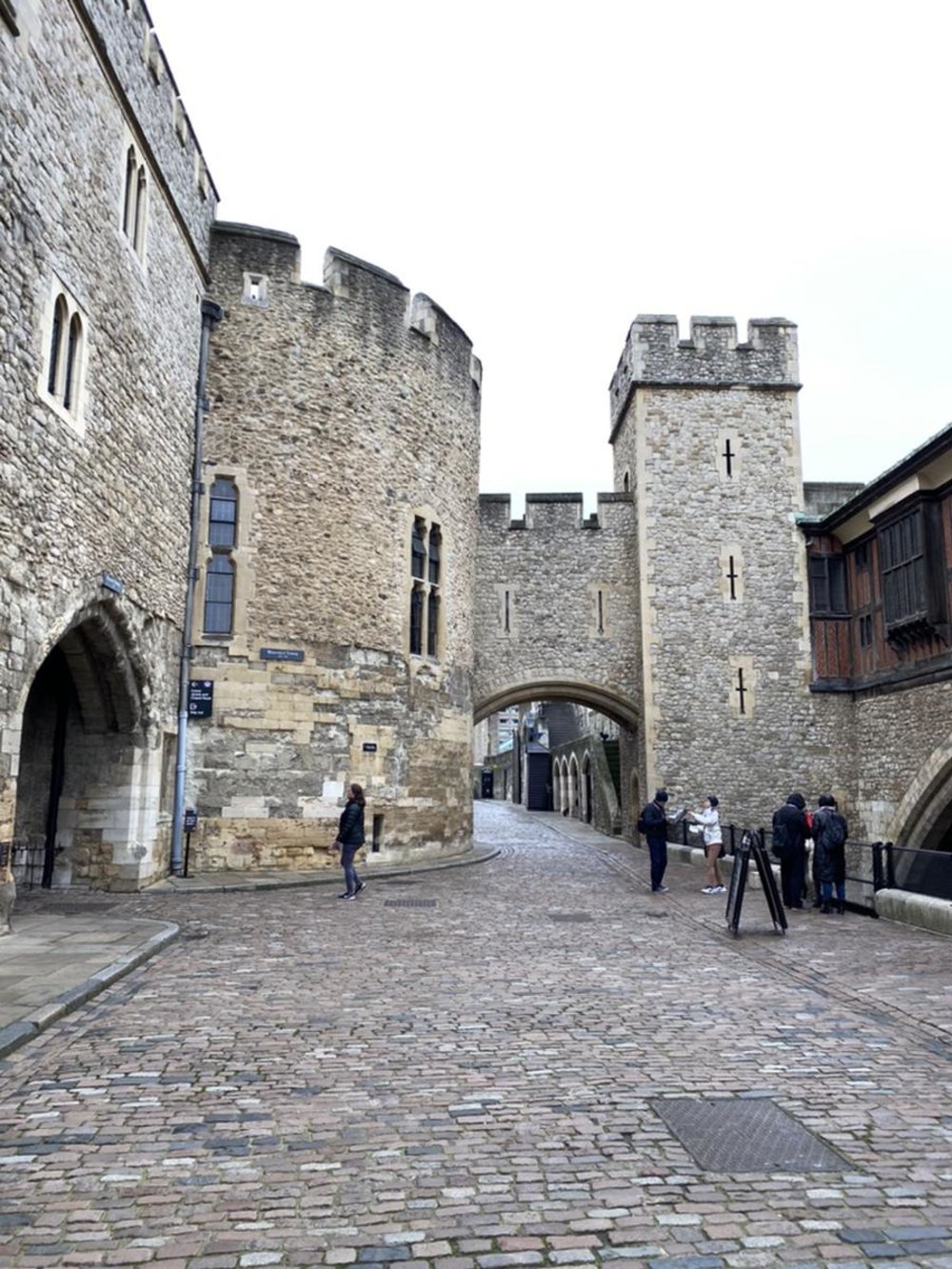 UK ロンドン塔 ブラッディ・タワー