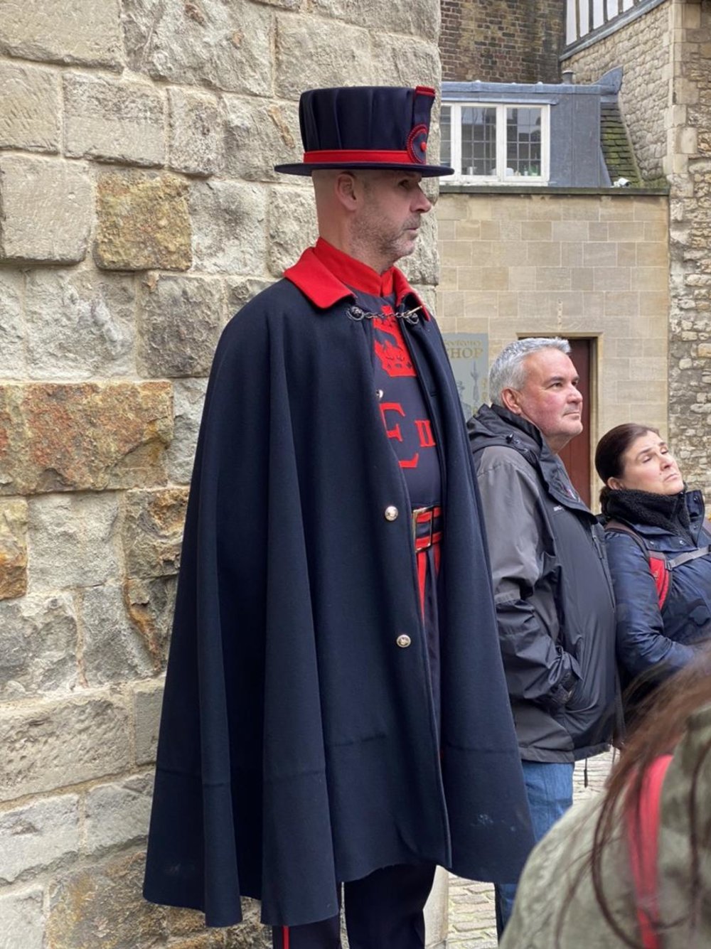 UK ロンドン塔 ヨーマン・ウォーダー