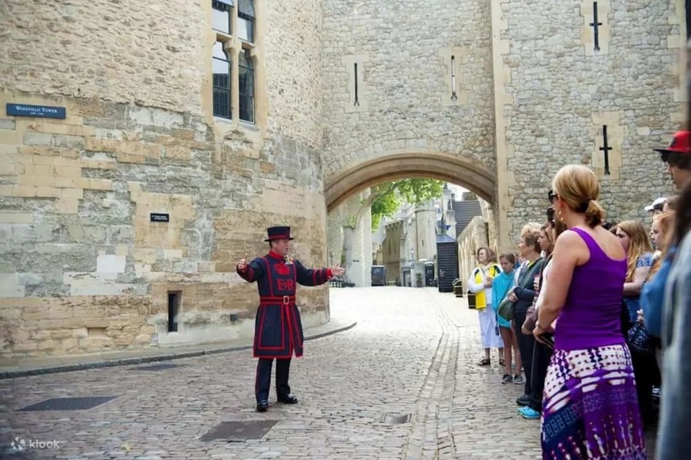 UK ロンドン塔 ヨーマン・ウォーダー