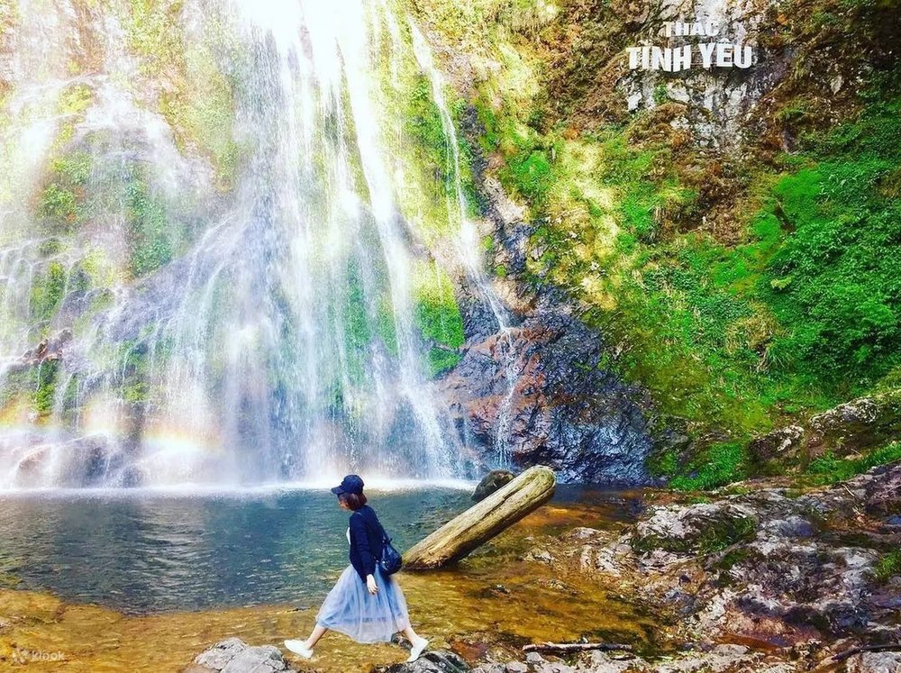 越南沙壩景點推薦|愛情瀑布(Love Waterfall)