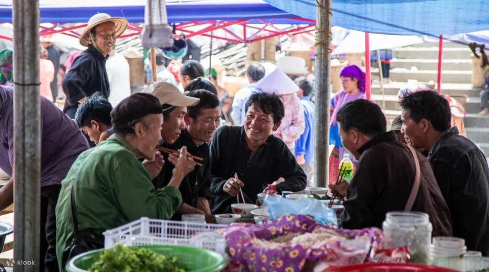 越南沙壩景點推薦|沙壩市場(Sapa Market)