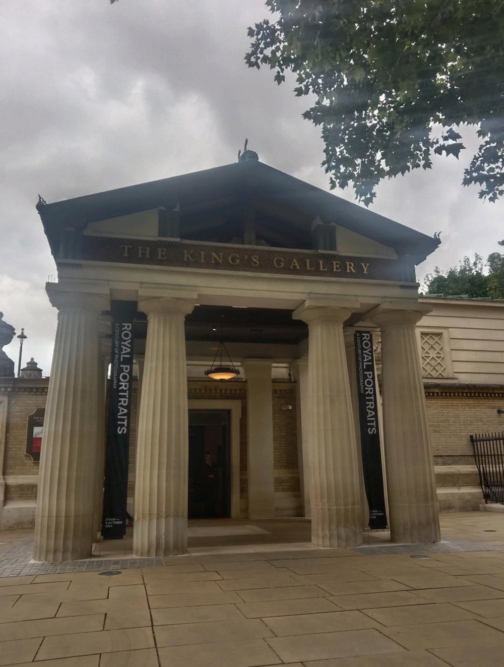  UK ロンドン キングス・ギャラリー