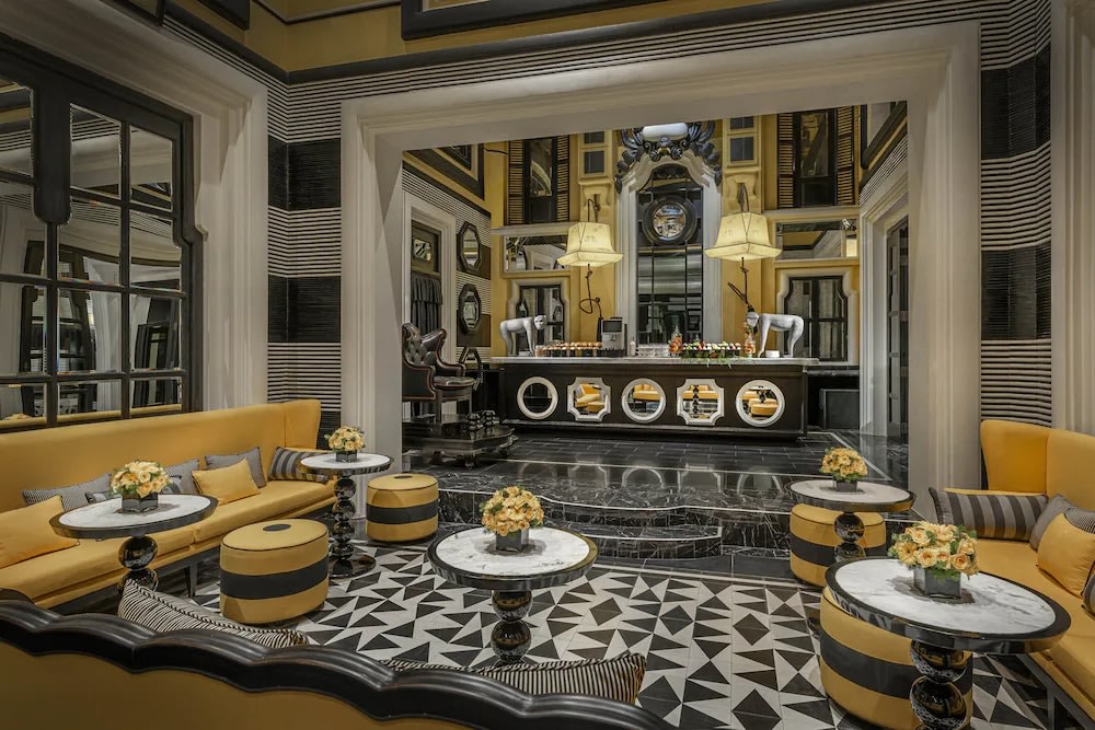 峴港洲際酒店特色 #1 獨特的建築設計