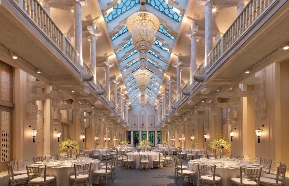 峴港洲際酒店特色 #1 獨特的建築設計