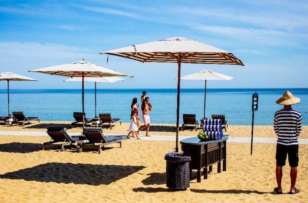 峴港洲際酒店特色 #2 絕美海灘、多種水上活動