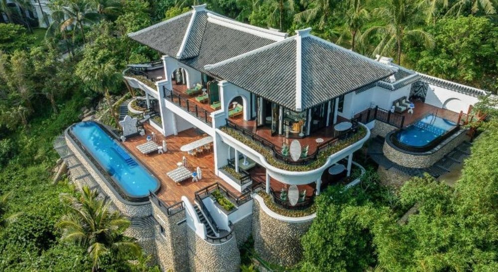 峴港洲際酒店特色 #3 各式房型、豪華配備