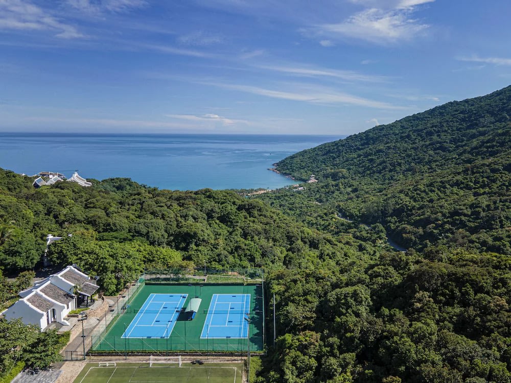 峴港洲際酒店特色 #7 豐富戶外活動