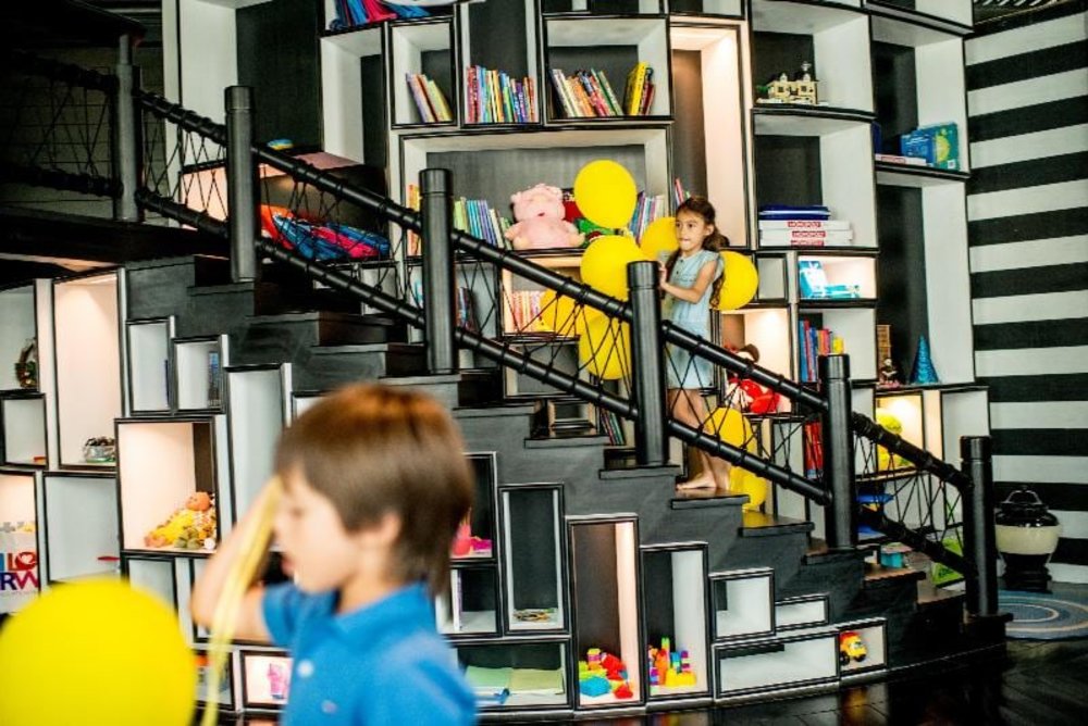 峴港洲際酒店特色 #9 兒童俱樂部