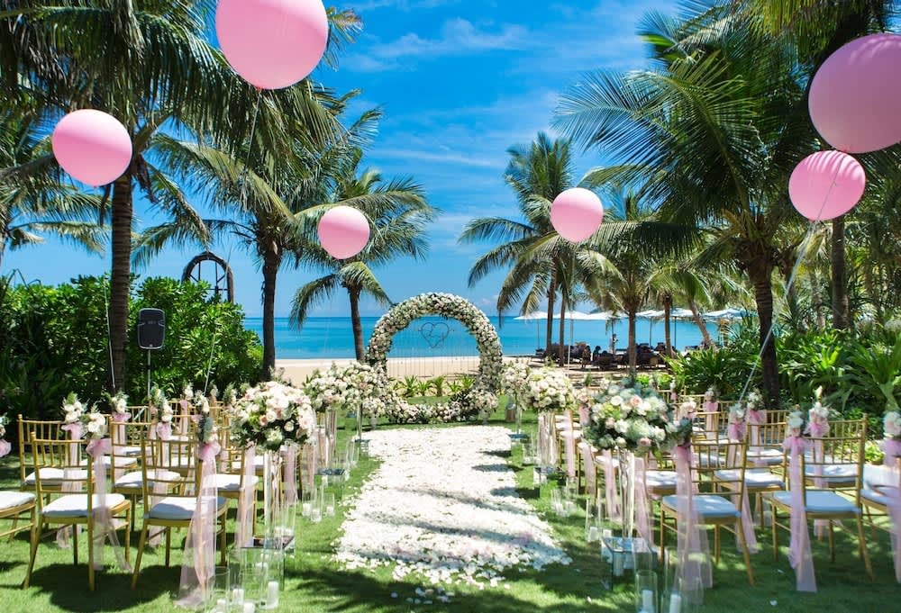 峴港洲際酒店特色 #10 婚禮和活動策劃