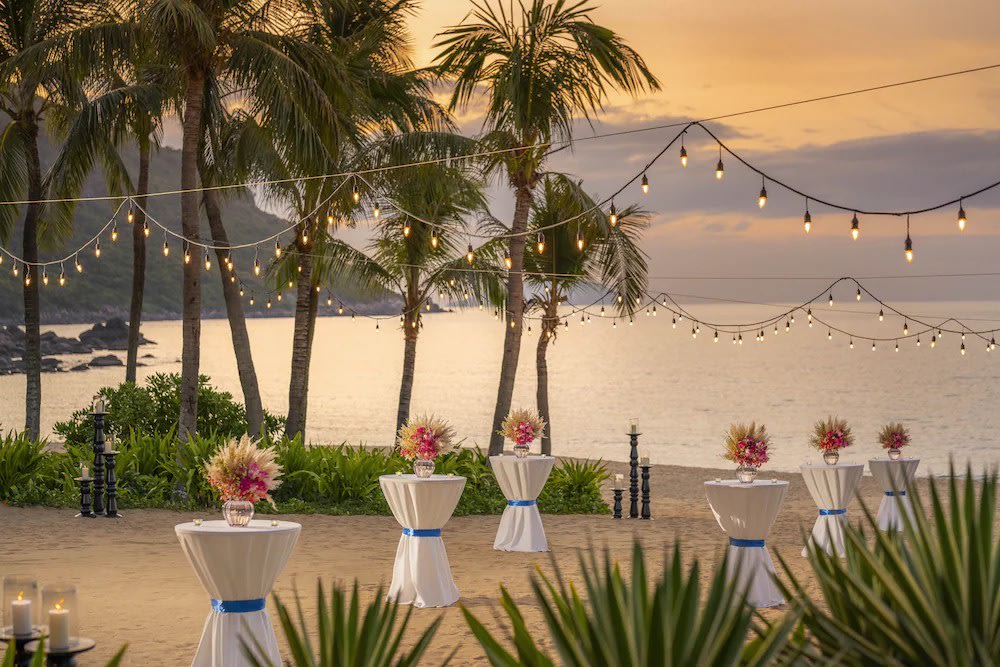 峴港洲際酒店特色 #10 婚禮和活動策劃