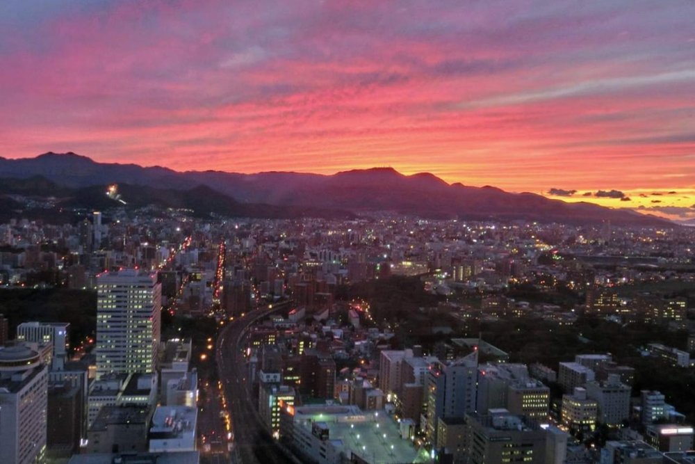  Đài Quan Sát Tháp JR T38 Hokkaido