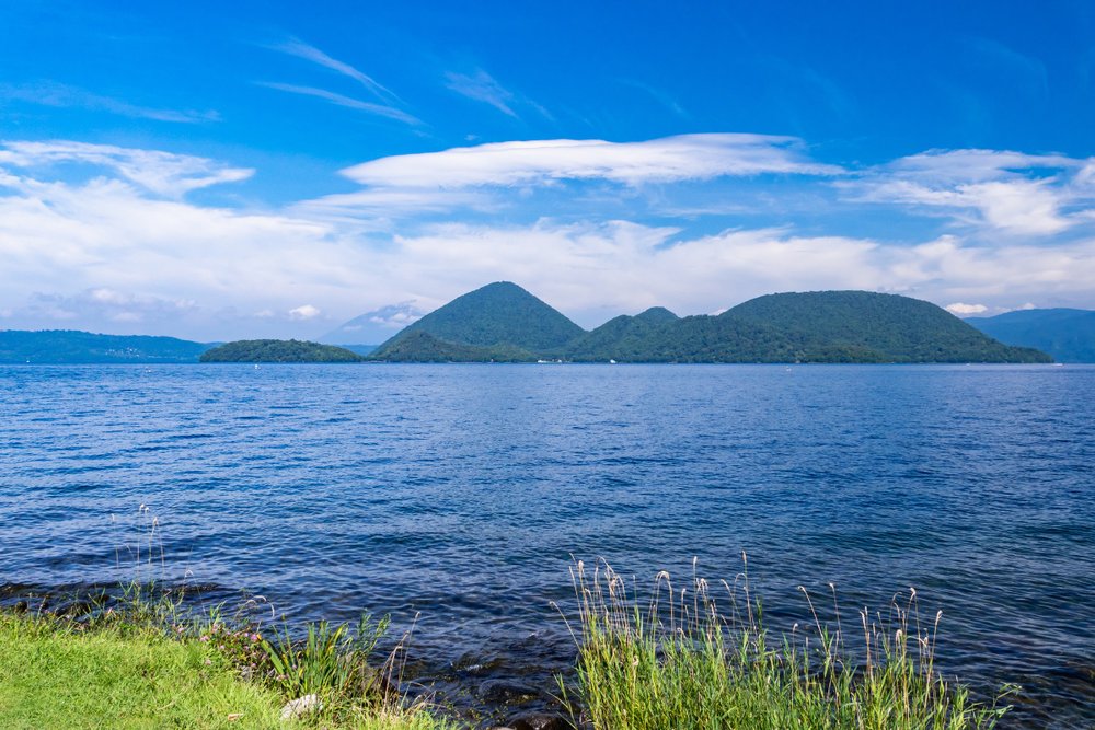 Hồ Toya Hokkaido