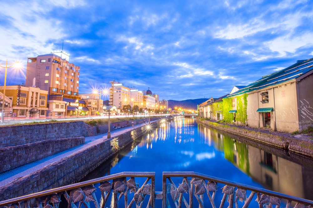 Thành Phố Otaru Hokkaido