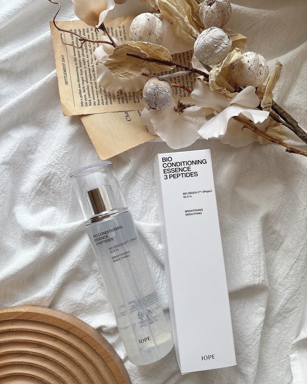 【IOPE】バイオ コンディショニング エッセンス 韓国コスメ