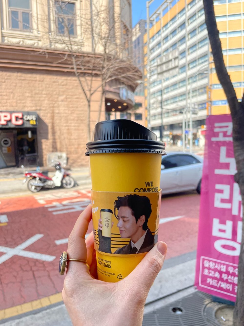 韓国・ソウルの人気カフェ10選!渡韓歴5年のライターが厳選 10. COMPOSE COFFEE(明洞など)②