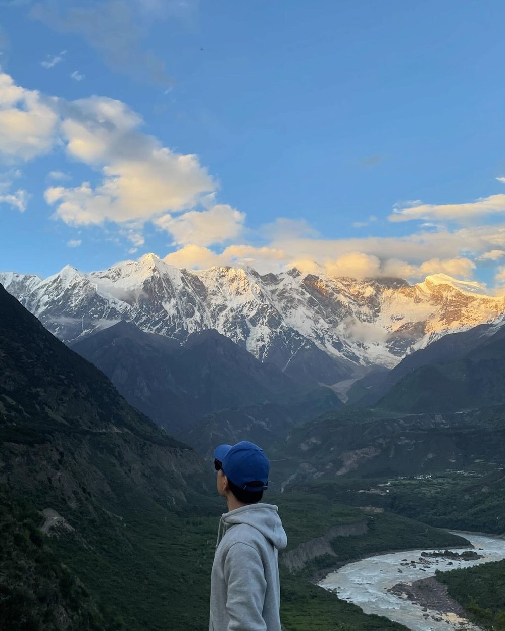 雅魯藏布大峽谷