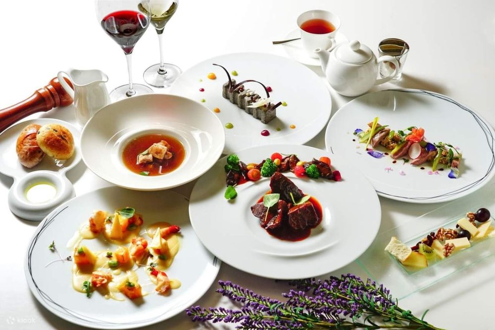 Nhà Hàng PURE Cuisine Đài Bắc 