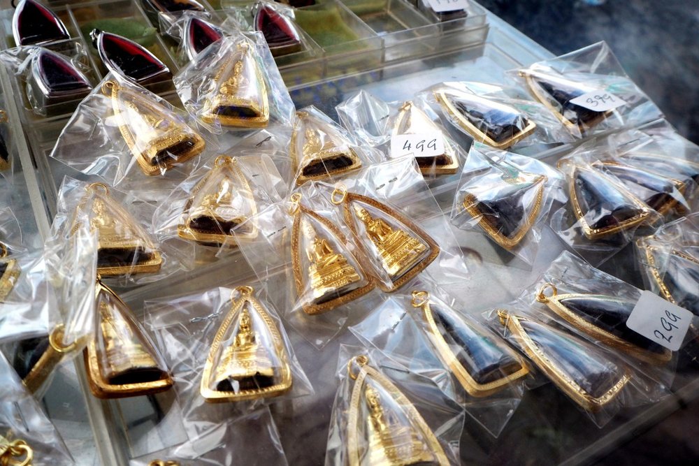 Bùa Phật May Mắn Bangkok