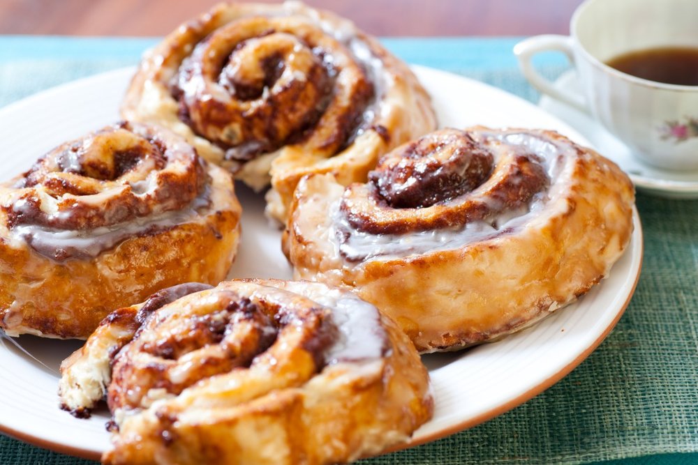 Bánh Quế Cuộn Chà Bông Bangkok