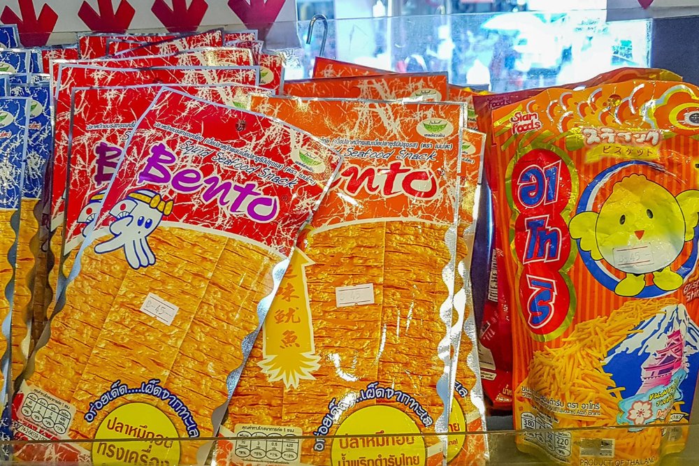  Mực Cay Bento Bangkok