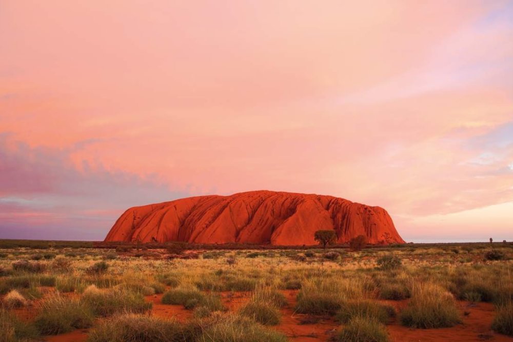 Công Viên Quốc Gia Uluru-Kata Tjuta - Northern Territory