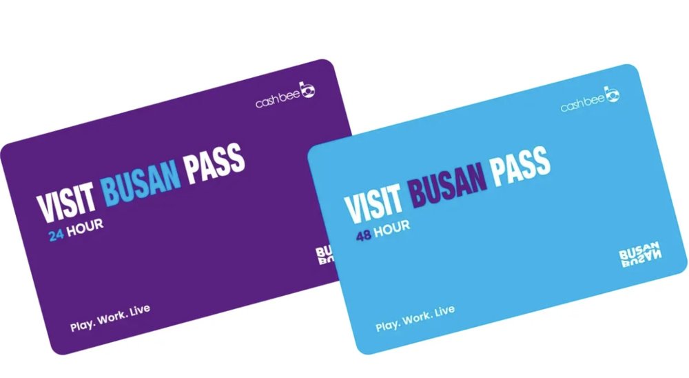 韓國交通卡, 釜山通行證