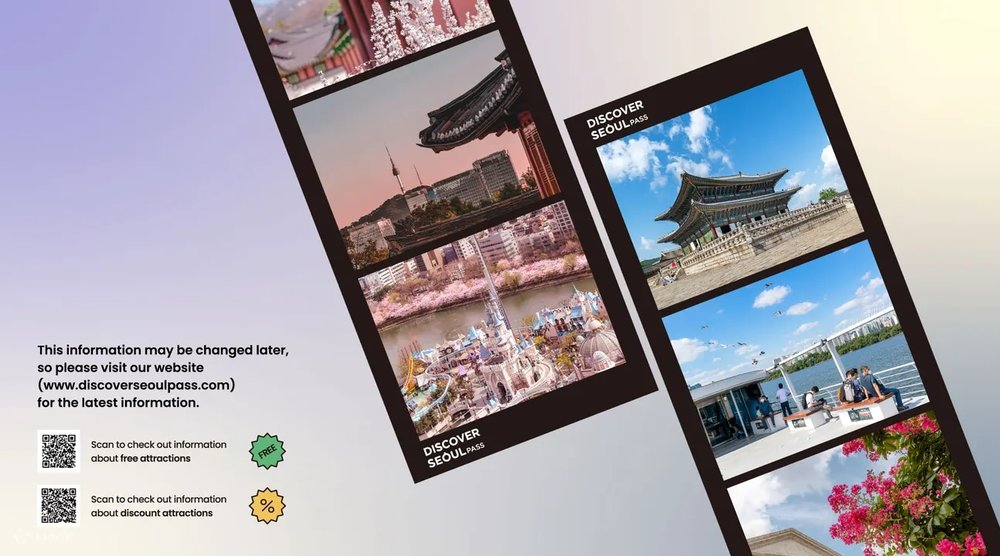 韓國交通卡, 首爾轉轉卡, Discover Seoul Pass