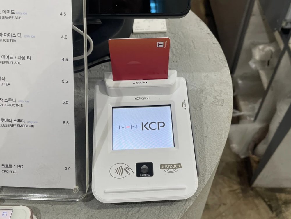 韓國交通卡,WOWPASS