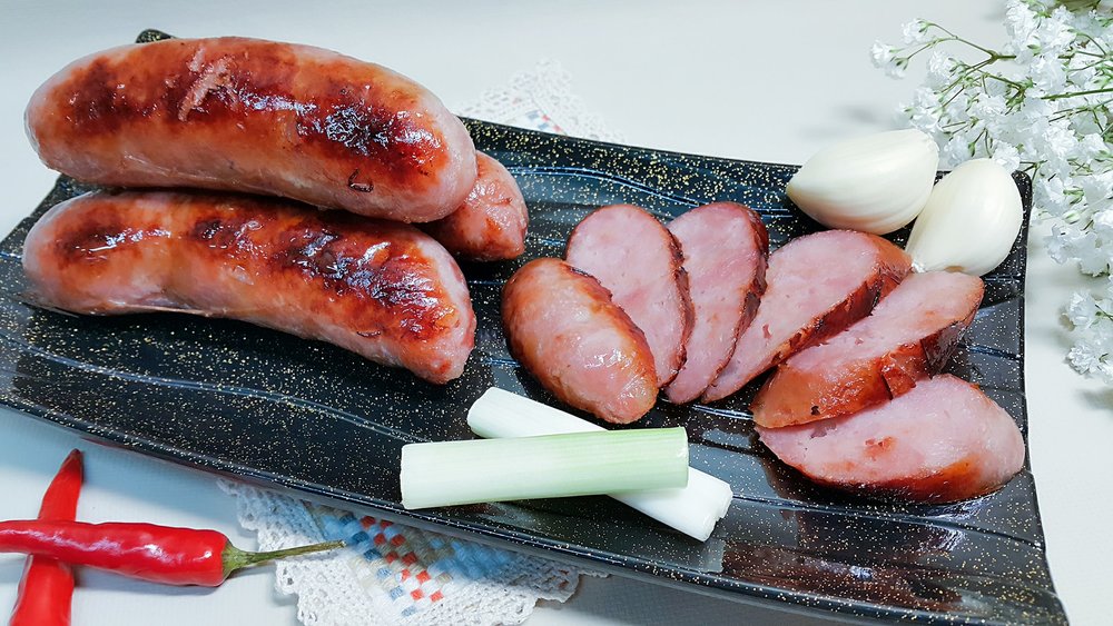 黑竹牌肉乾,高雄手信