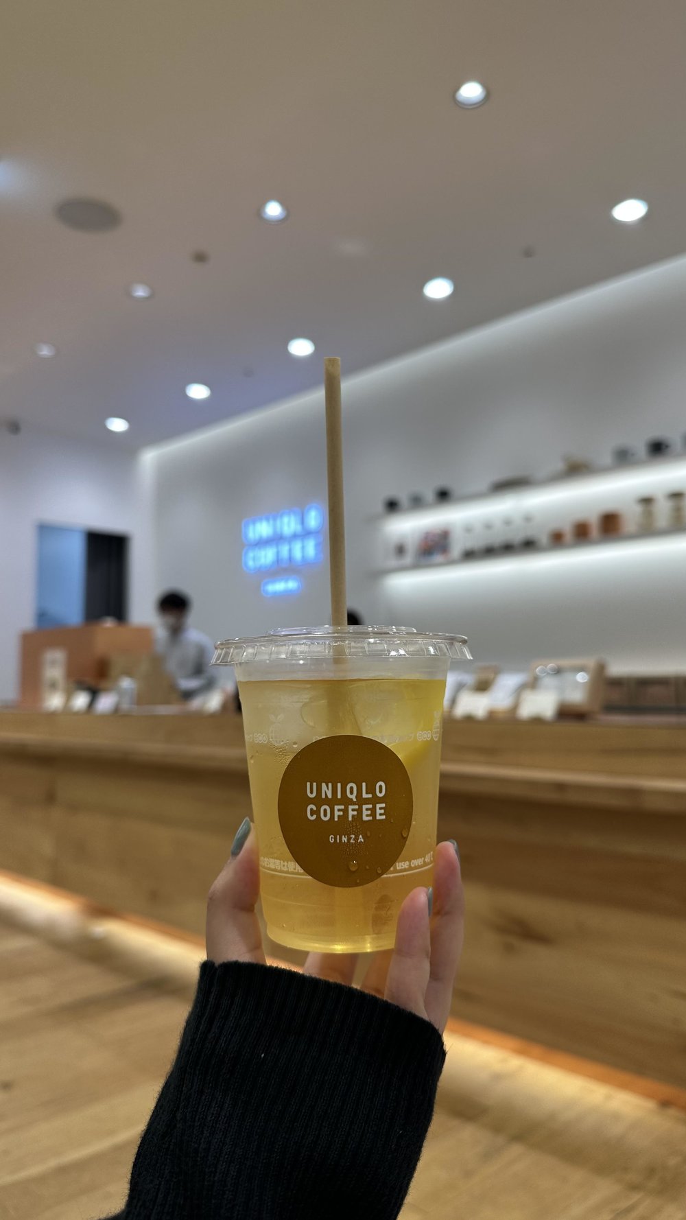 Uniqlo Coffee Qinza Japan