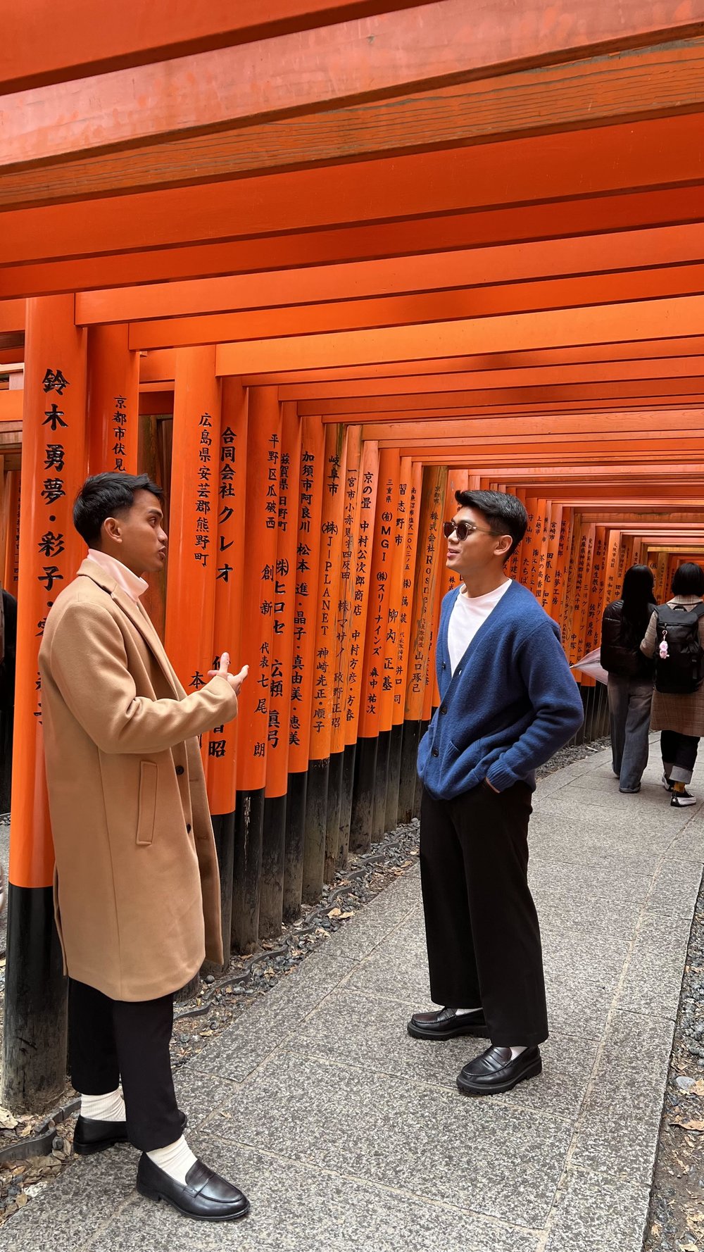 Fushimi inari Kyoto Japan