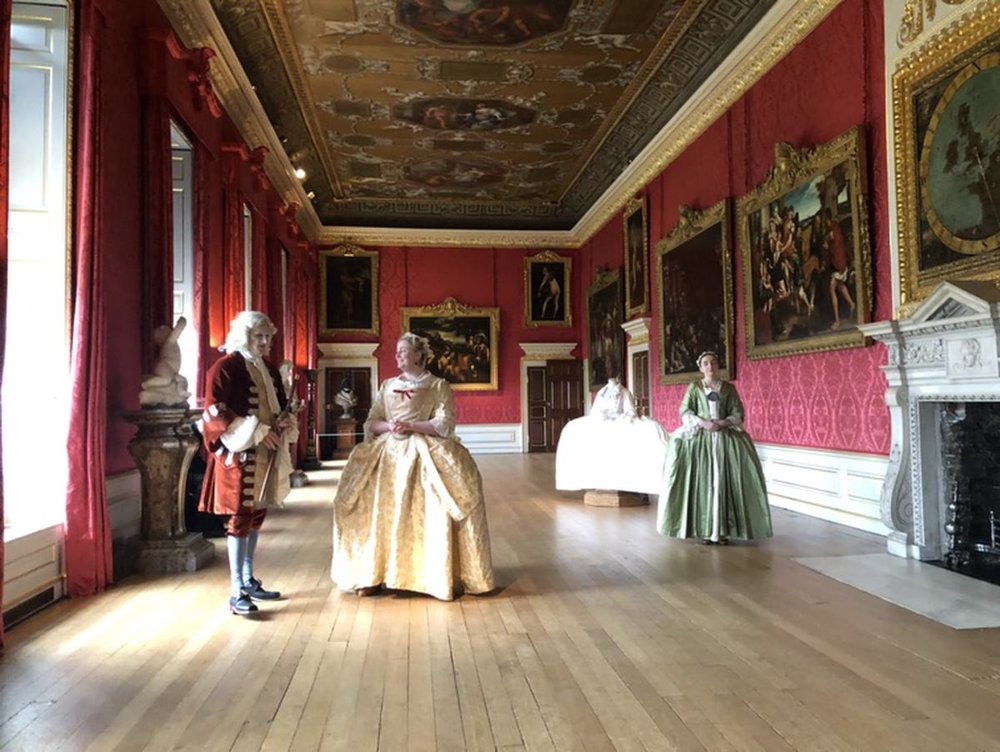 ケンジントン宮殿 内部