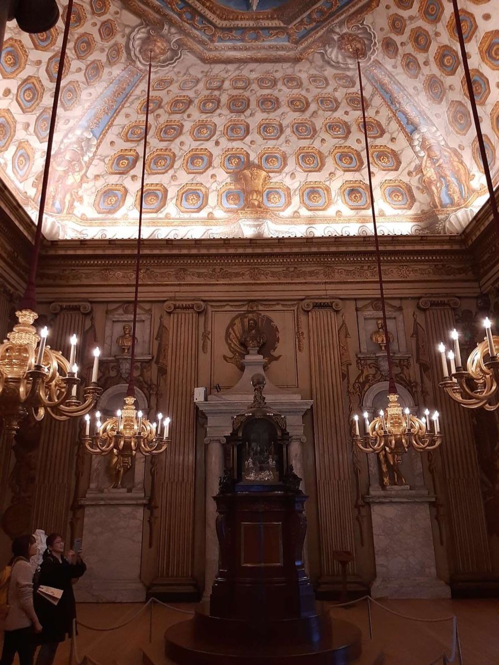 ケンジントン宮殿 キングズ・ギャラリー キューポラ・ルーム