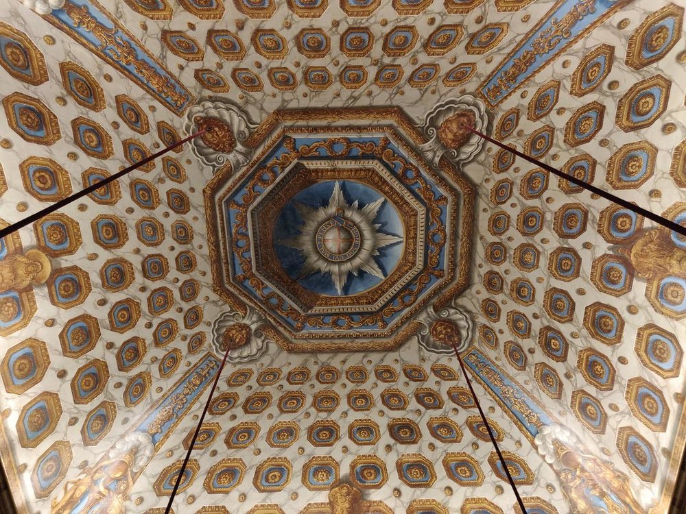 ケンジントン宮殿 キングズ・ギャラリー キューポラ・ルーム