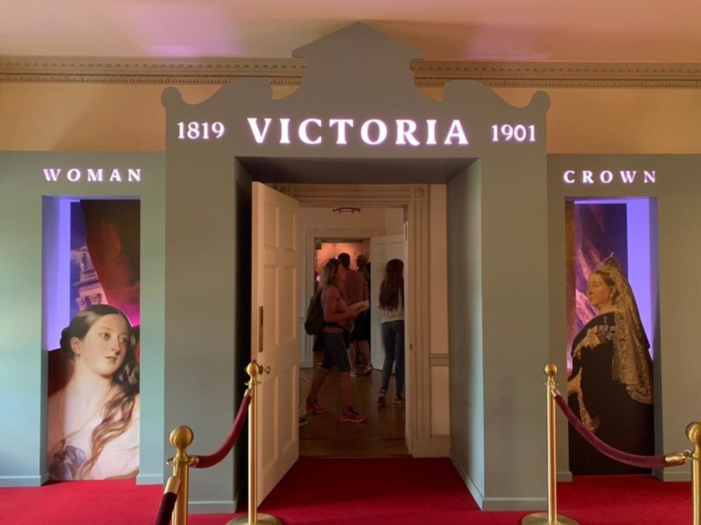 ケンジントン宮殿 ヴィクトリア女王:子供時代の部屋