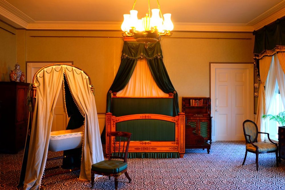 ケンジントン宮殿 ヴィクトリア女王:子供時代の部屋