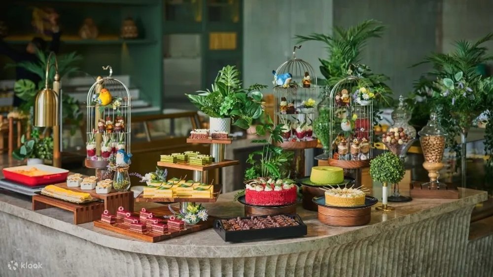 香港富麗敦海洋公園酒店自助餐|星耀廳 Lighthouse Café丨自助午餐、晚餐, 生日飯餐廳