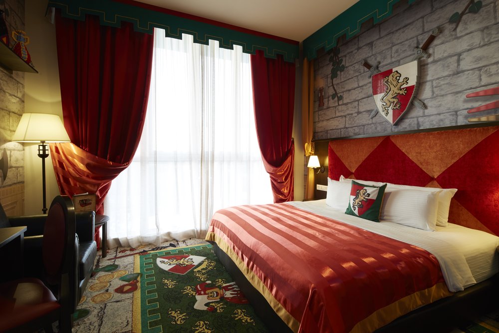 Kingdom room in LEGOLAND Hotel Malaysia